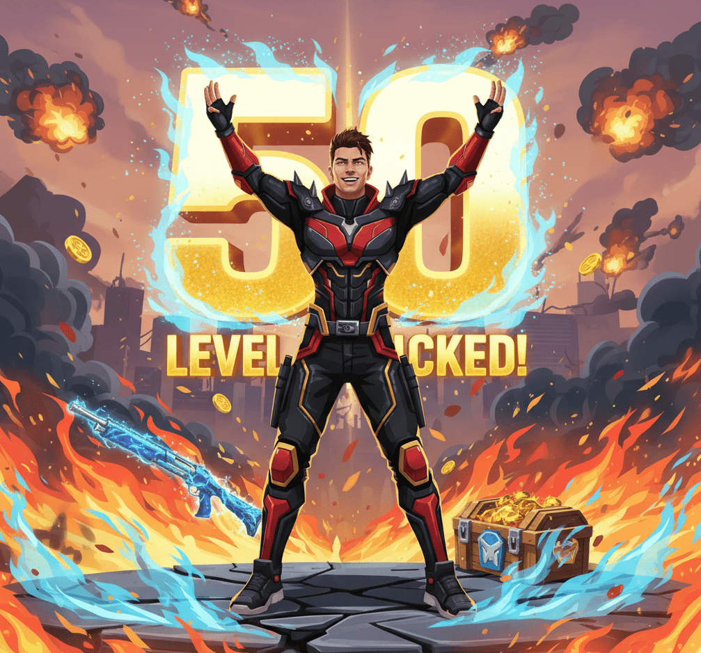 Portada: mejores armas para Free Fire 2025