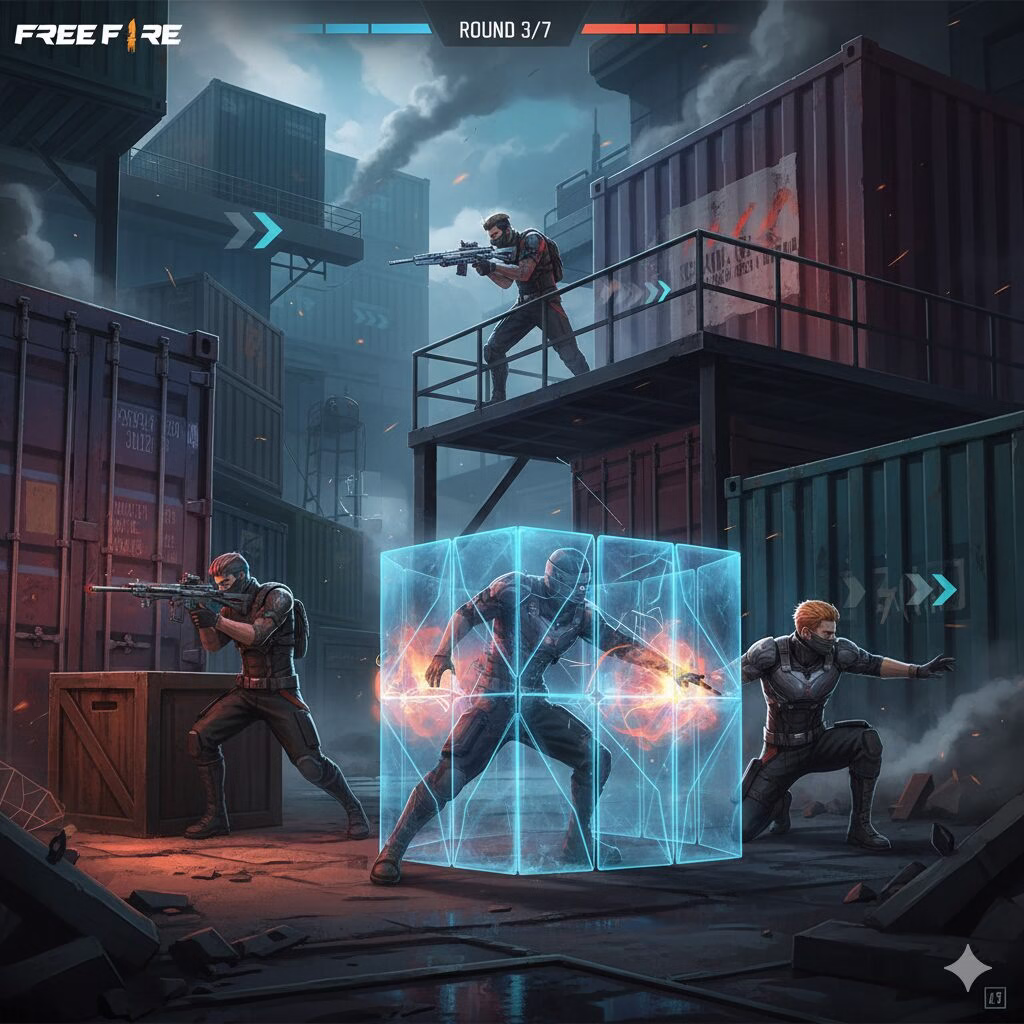 duelo de escuadras free fire