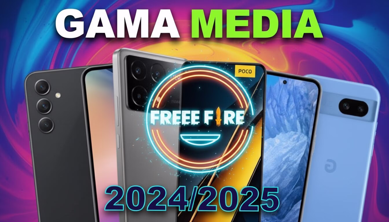 mejores celulares gama media